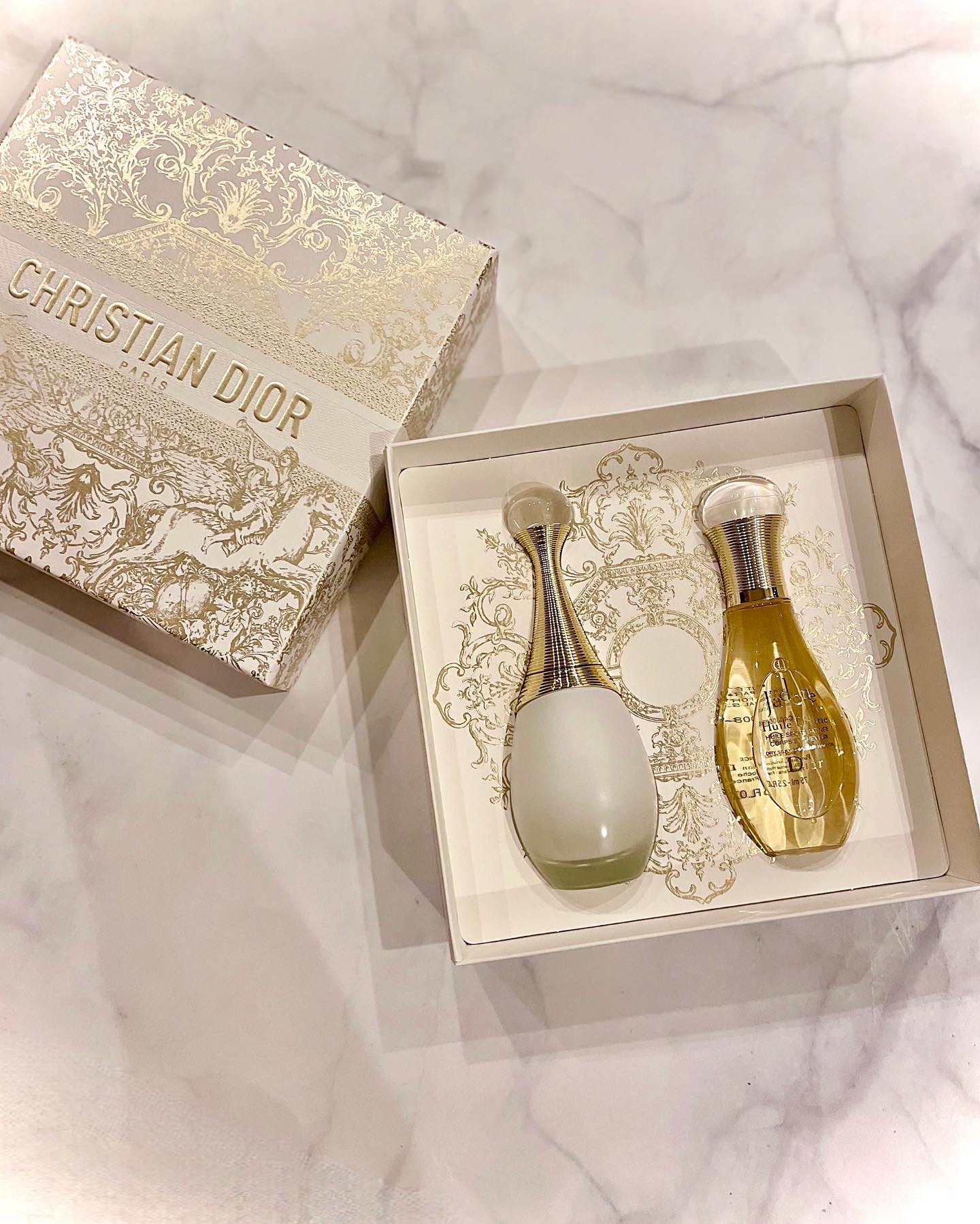 DIOR】 ジャドールパルファンドーコフレ ディオール / ジャドール