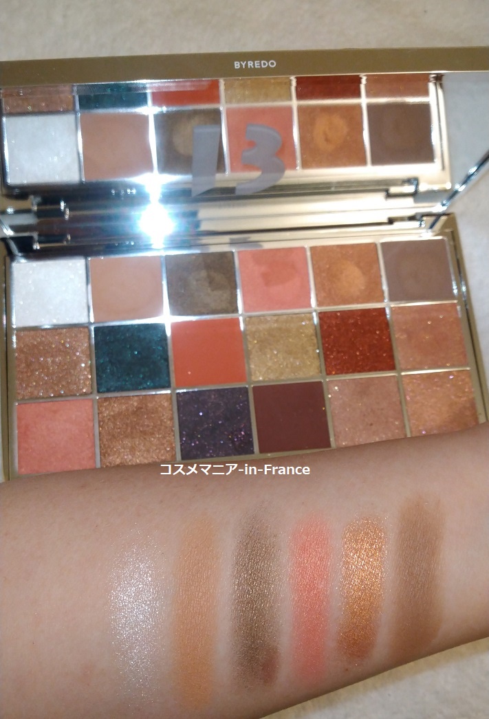 BYREDO / アイシャドウパレット フローラ カラハリの商品情報｜美容