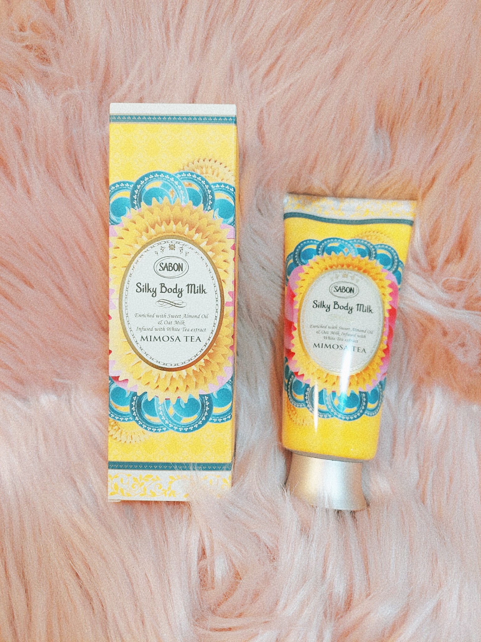 SABON(サボン) / シルキーボディミルク ミモザティーの公式商品情報