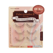 ダイソー つけまつげ B04 タレ目ボリューム 新品 6個セット ⑥ 新品12