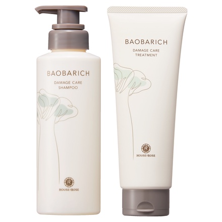 ハウス オブ ローゼ / バオバリッチ ダメージケア シャンプー n