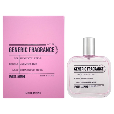 GENERIC FRAGRANCE / オードトワレ スウィートジャスミン 50mLの公式