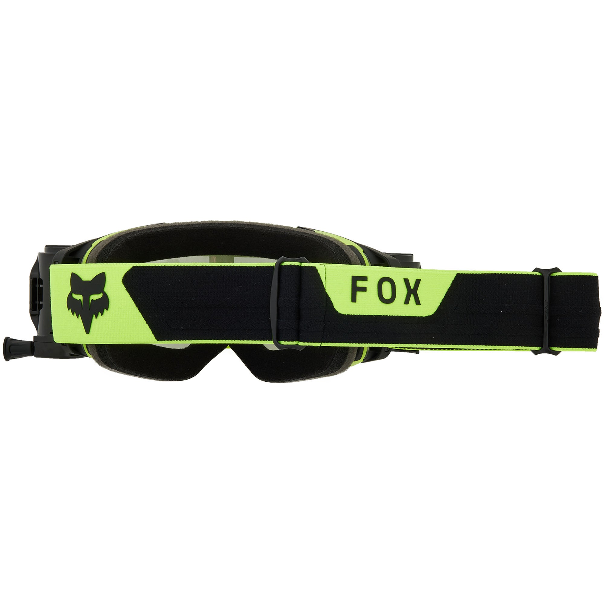 Fox Racing Vue Roll Off Offroad Goggles Black/Yellow | FixMyToys