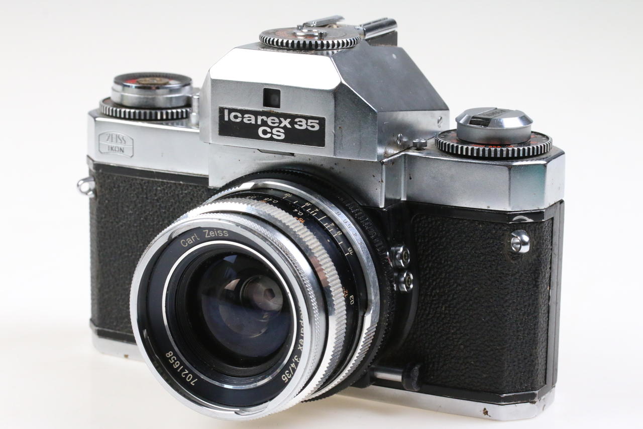 Zeiss Ikon ICAREX 35 CS Body mit Skoparex 35mm – #7021658 – Foto