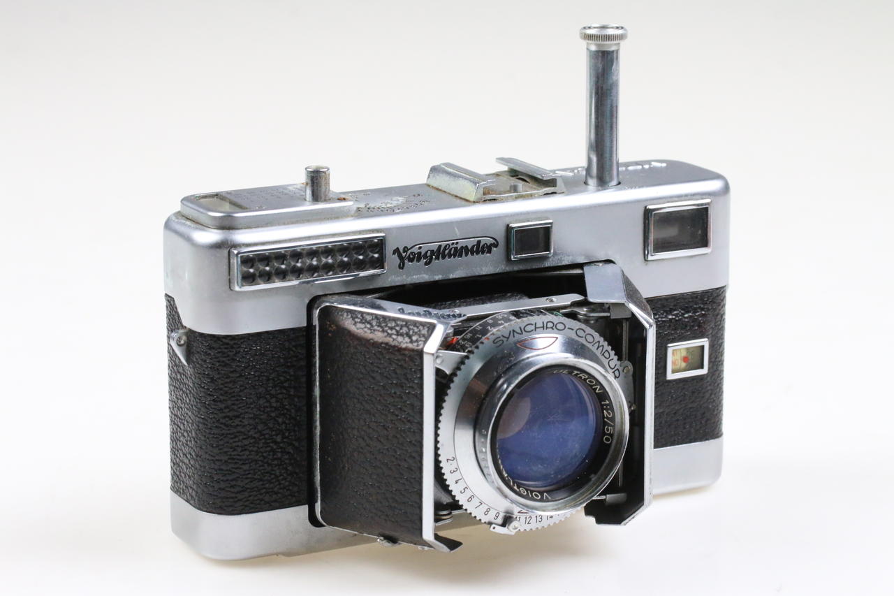 Voigtländer Vitessa L mit Ultron 50mm f/2,0 – Foto Köberl – Secondhand