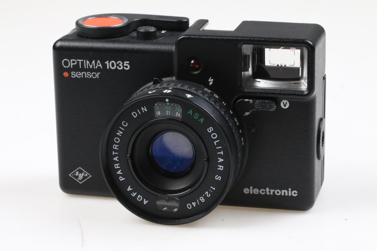 Agfa Optima 1035 sensor Sucherkamera – Foto Köberl – Secondhand