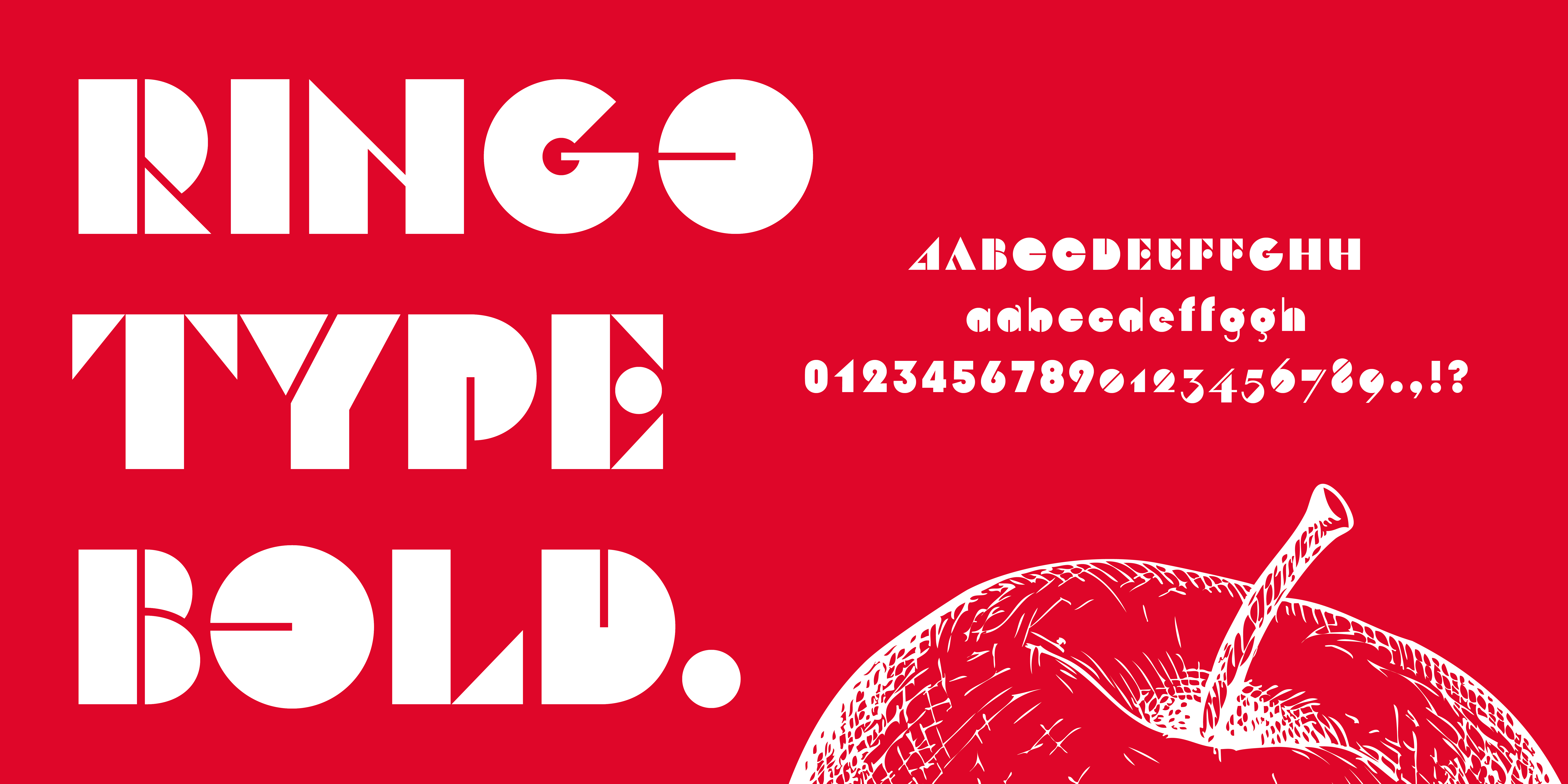 フォントワークス、株式会社BAKEが運営するブランドRINGOのカスタム