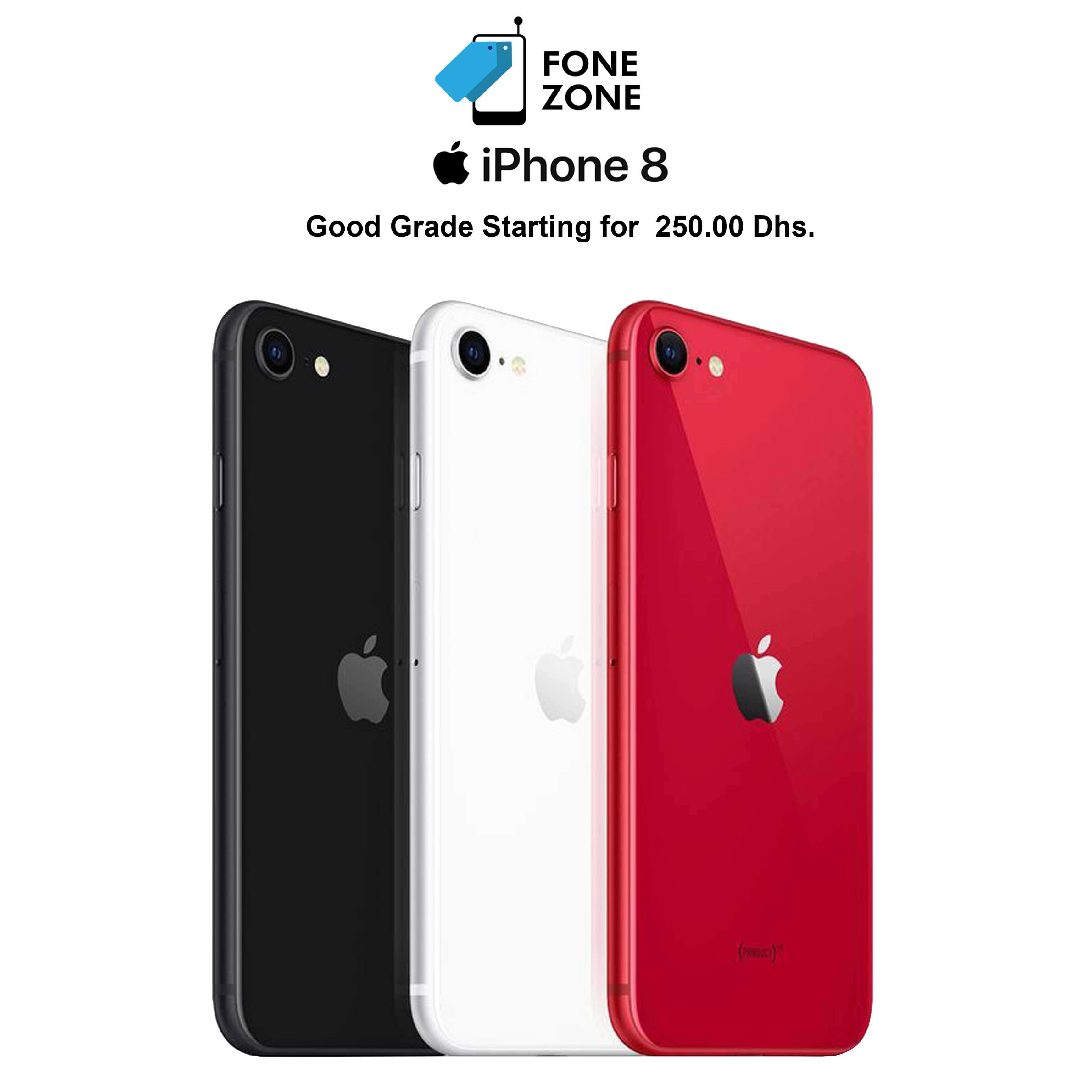 Buy Apple iPhone 8 256GB Red Phone – Price in Saudi Arabia