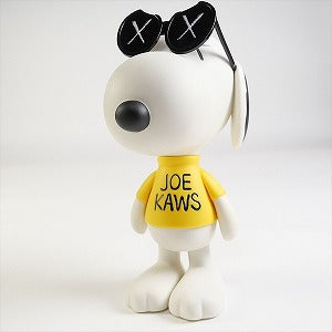 KAWS カウズ ×MEDICOM TOY SNOOPY スヌーピー フィギュア 黄 Size