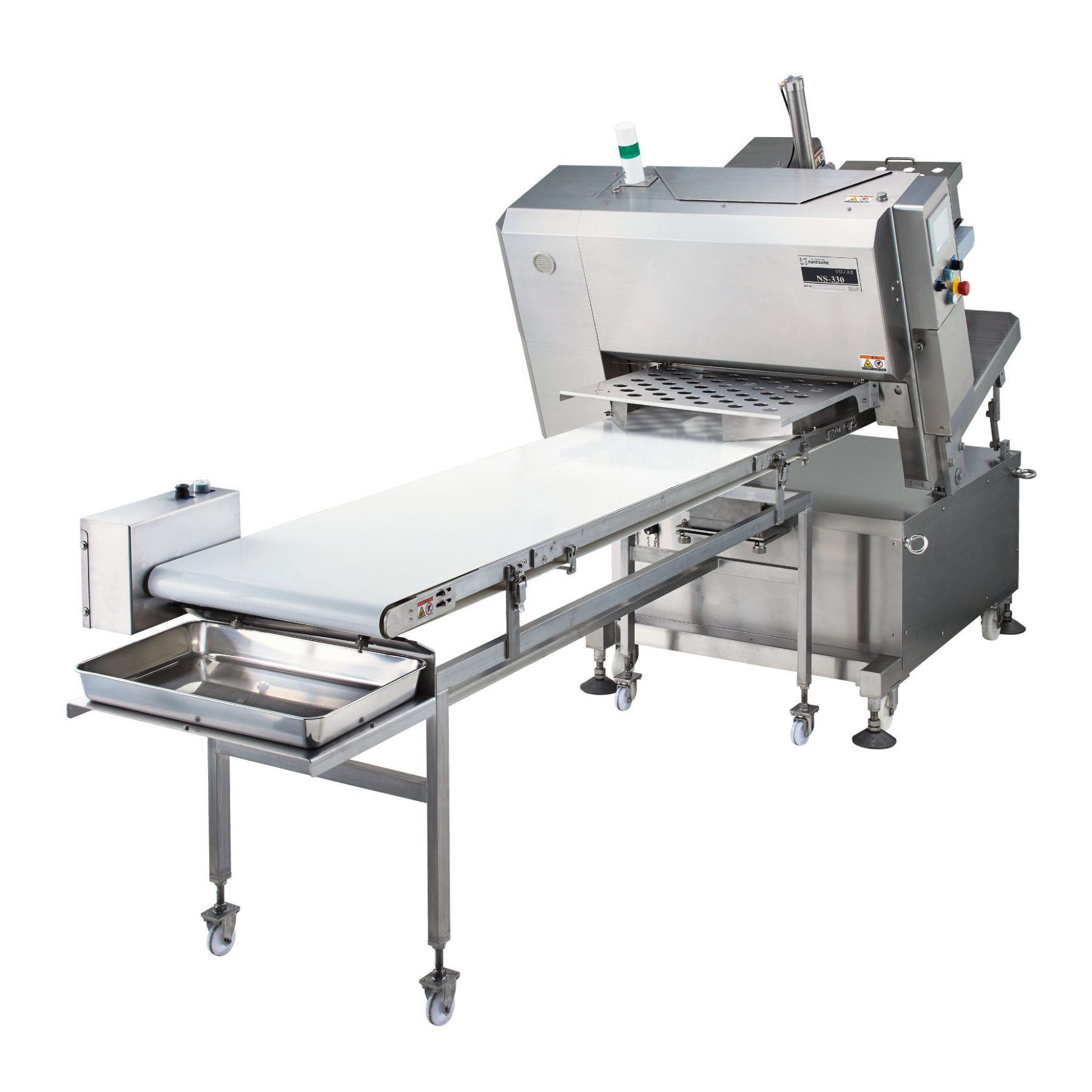 株式会社なんつね ミートロボ NS-330 クロノスⅡ 食肉用スライサー