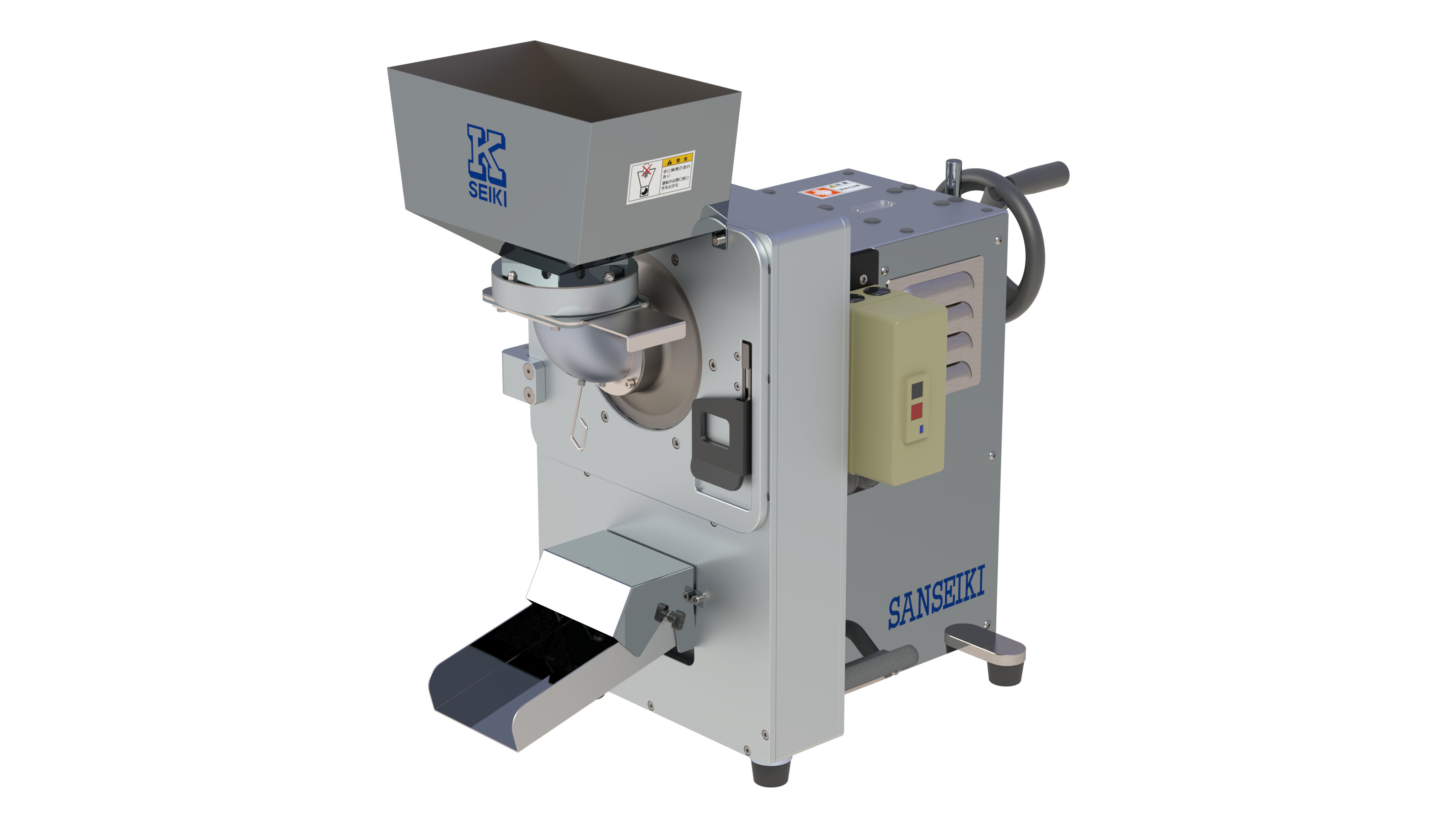 株式会社サン精機 ローター型粉砕機（K-FU-R） 破砕・粉砕装置 | 製品