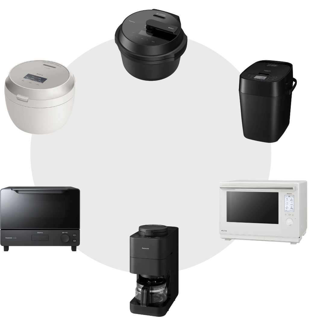 ホームベーカリーSD-MDX4とパンミックスの定期購入サービス - foodable