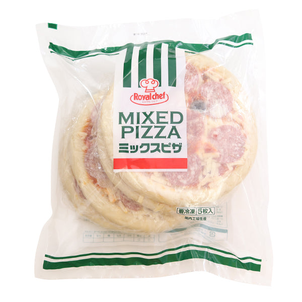 ロイヤルシェフ ミックスピザ800 5枚（218g×5） | フーヅフリッジ UCC