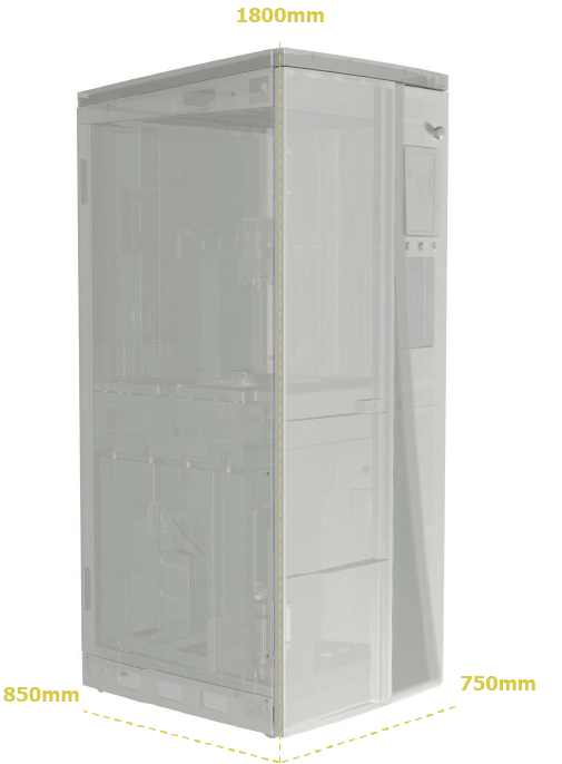 LUMIA X1- 高い生産性と造形クオリティの両立を実現。 | DMM.make 3DPRINT