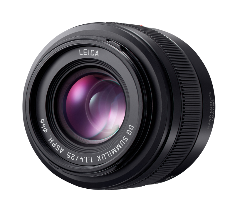Panasonic Leica DG Summilux 25mm f/1.4 II ASPH