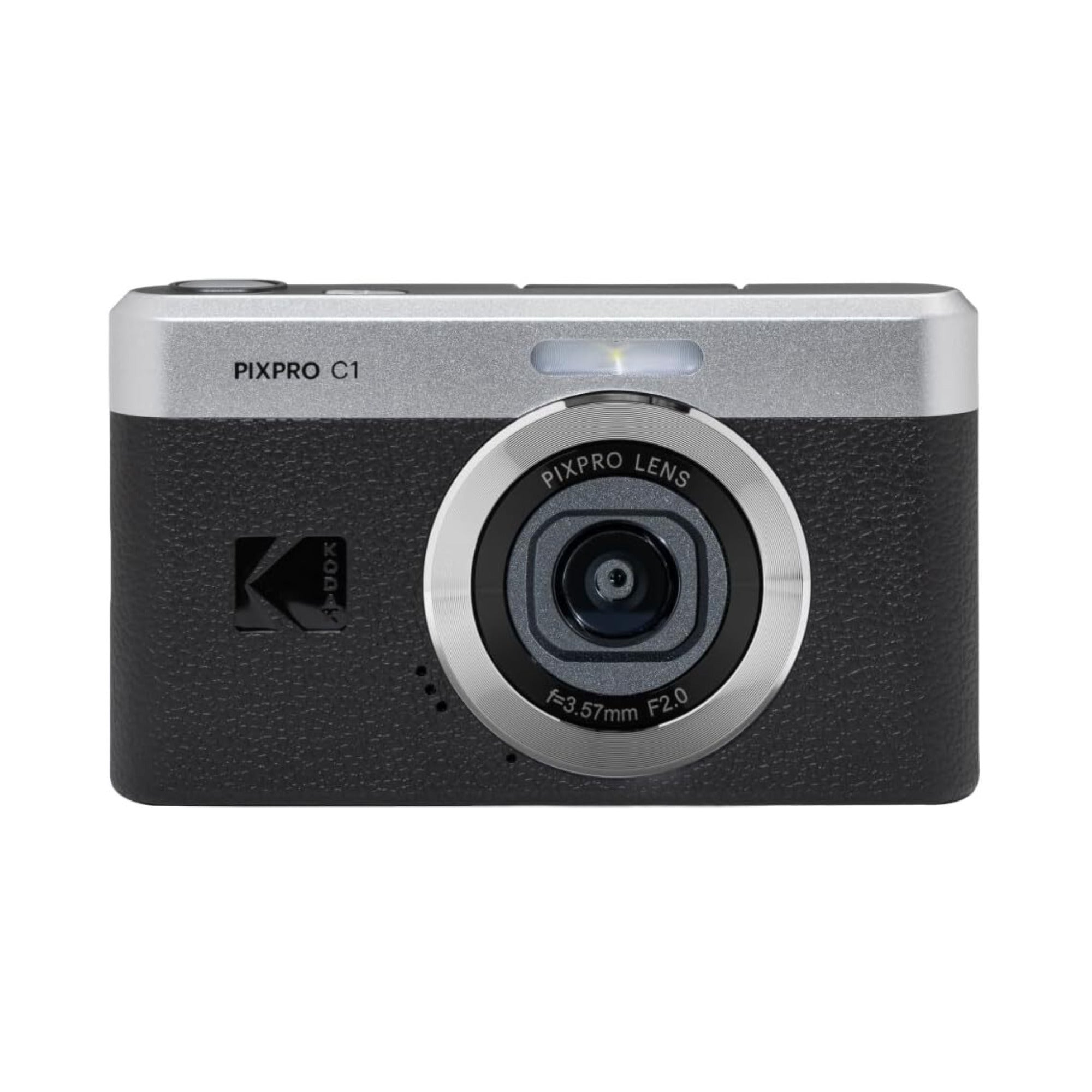 KODAK PIXPRO C1 13MP Digital Camera (Black) with MicroSD Card and
