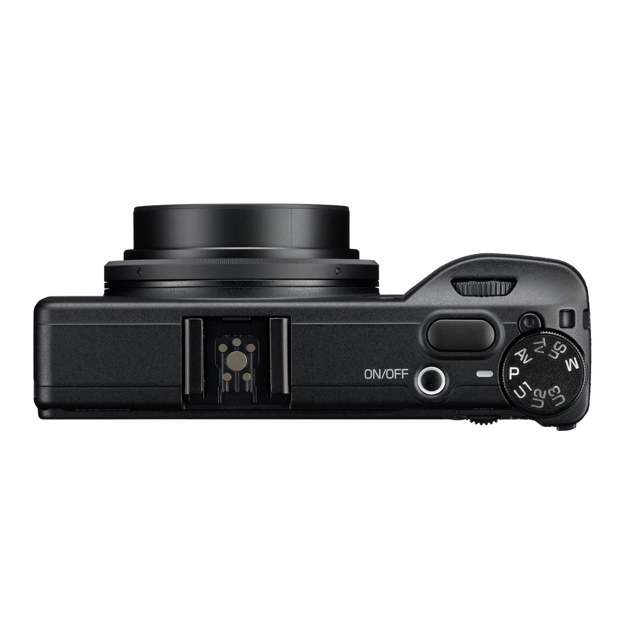 RICOH GR IV Monochrome Camera - 25.74MP APS-C Sensor, Built-In Red