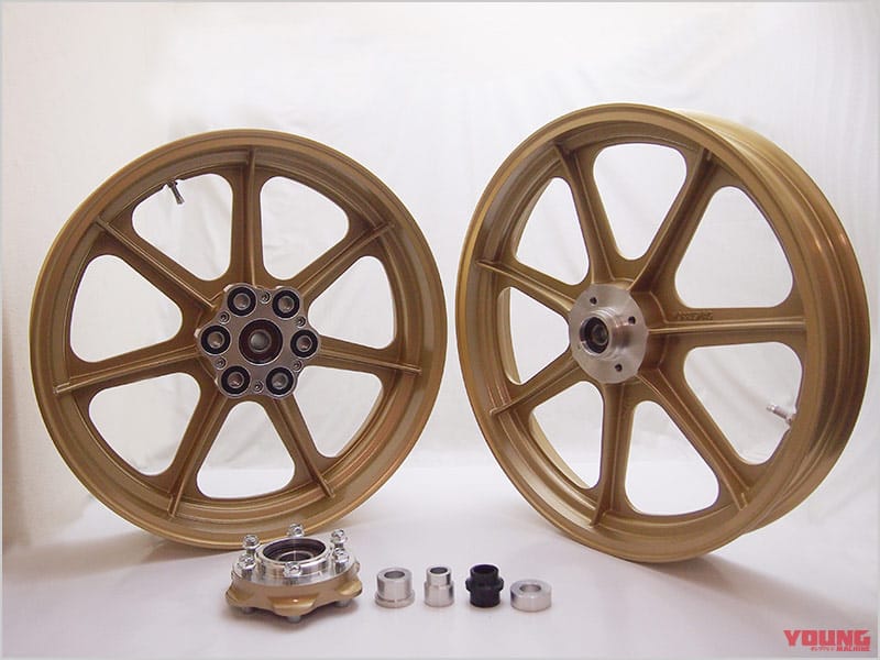 Z900RSシリーズ・カスタムパーツカタログ〈ホイール｜ゲイルスピード