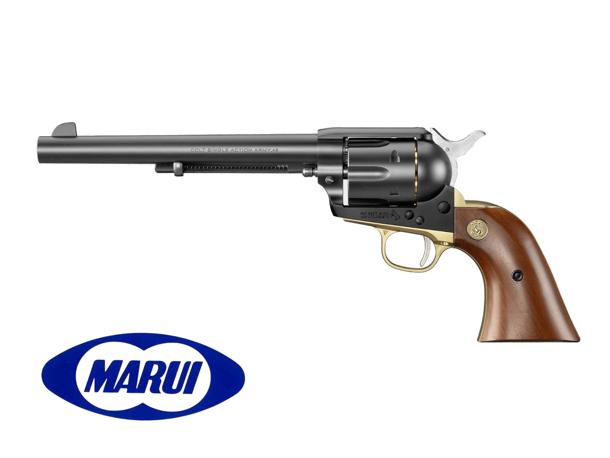 東京マルイ： SAA.45 キャバルリー 7 1/2インチ カスタム BK