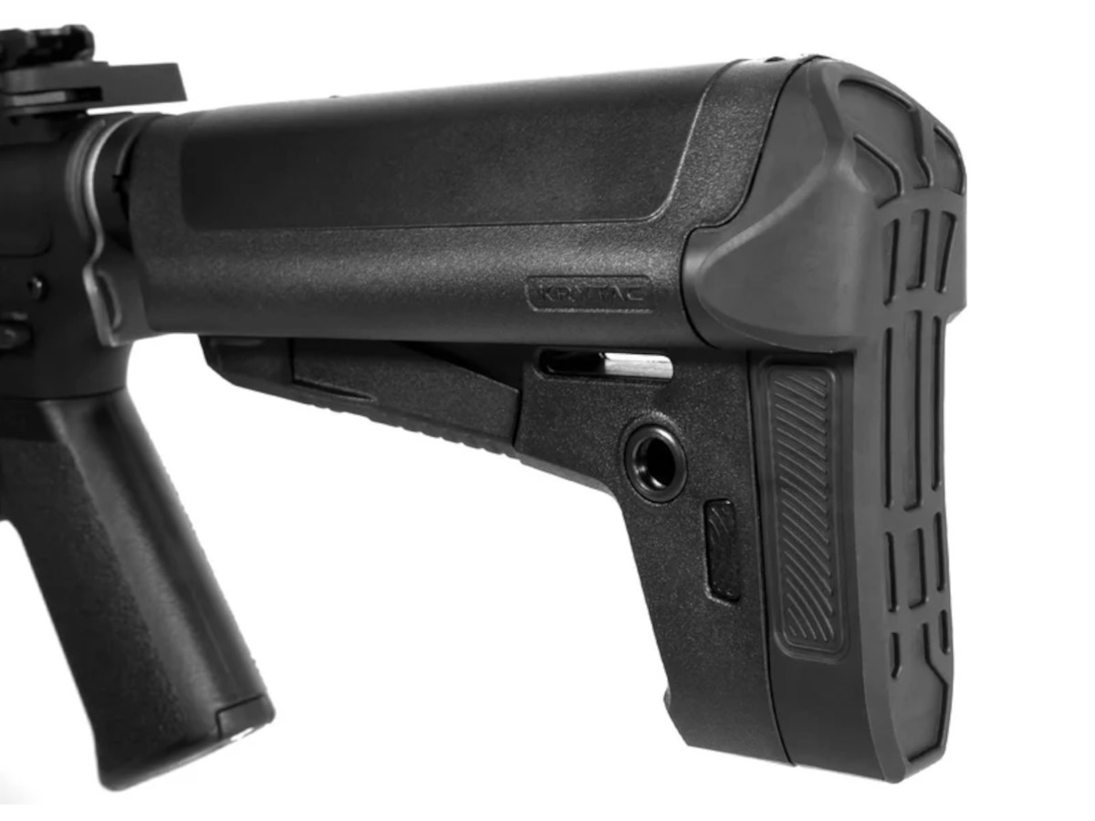 KRYTAC: 電動ガン本体 EMG BARRETT REC7 MK3 SBR 【電子トリガー内蔵