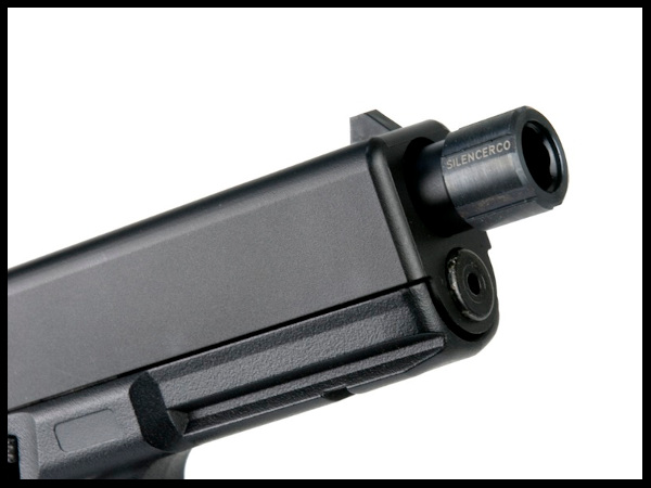 DETONATOR : OB-TM40ABK マルイG17 Gen4 SilencerCo アウターバレル