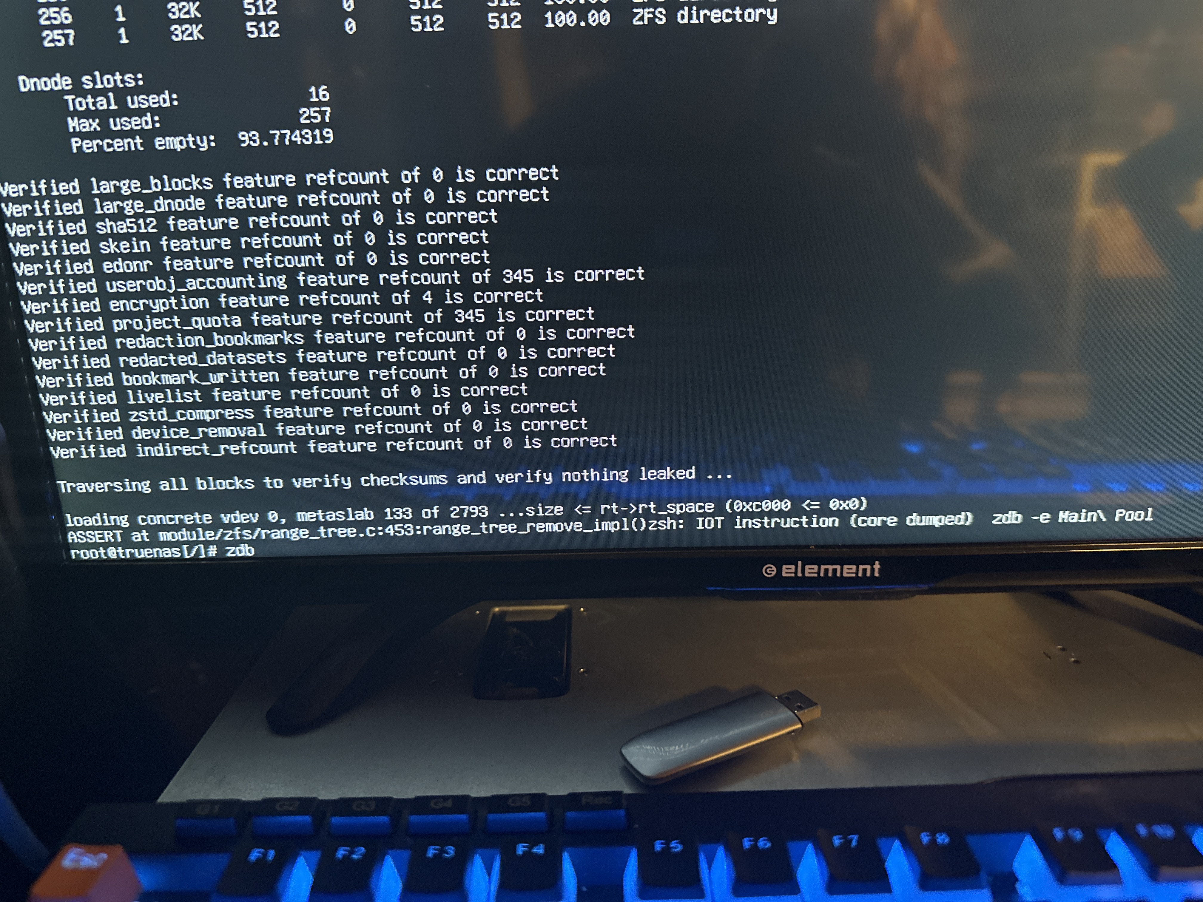 Need help - zpool keeps crashing on import after initial crash