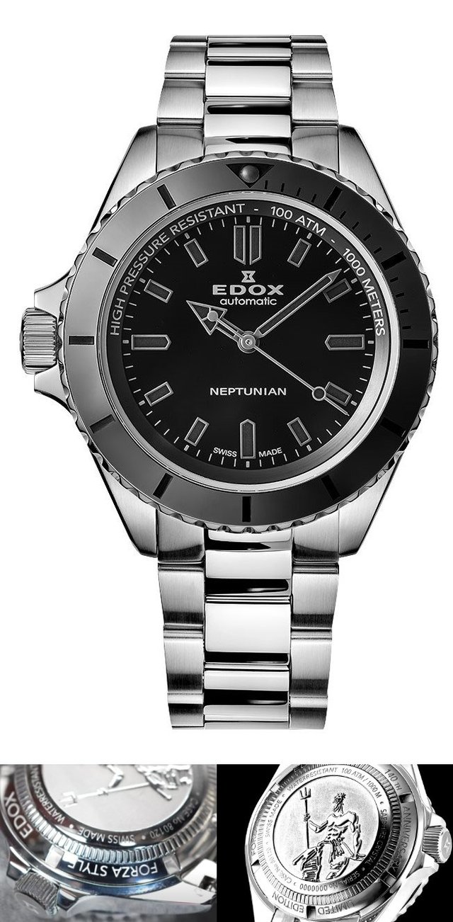 最難関にして最高傑作！】EDOXとFORZA STYLEでマニア垂涎の140周年記念