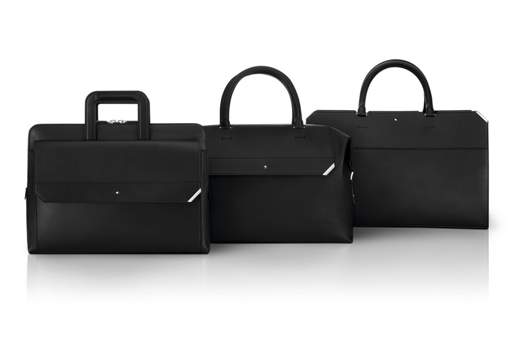 オフィスでもジムでもサマになる、 モンブランによるビジネスバッグの