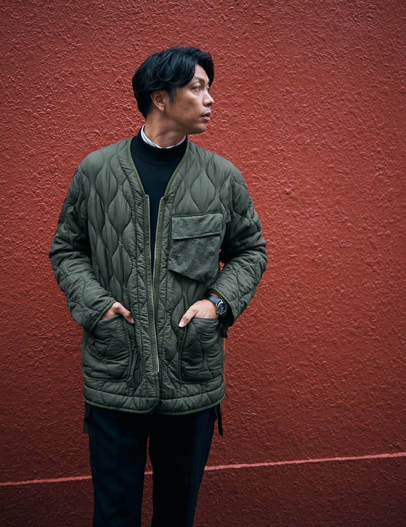 街の支持率ナンバー1】キルティングライナーが、流行っているワケとは