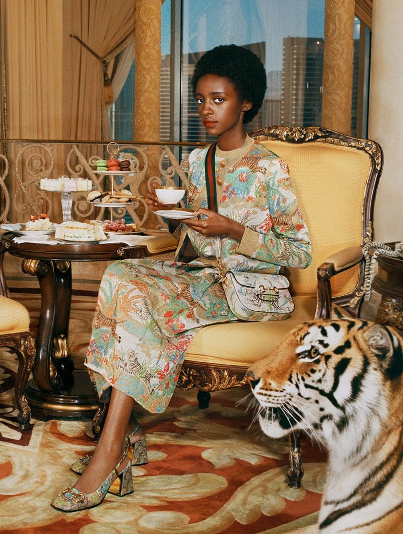 運気アップ間違いなし！】寅年はグッチの「GUCCI TIGER」で好スタート