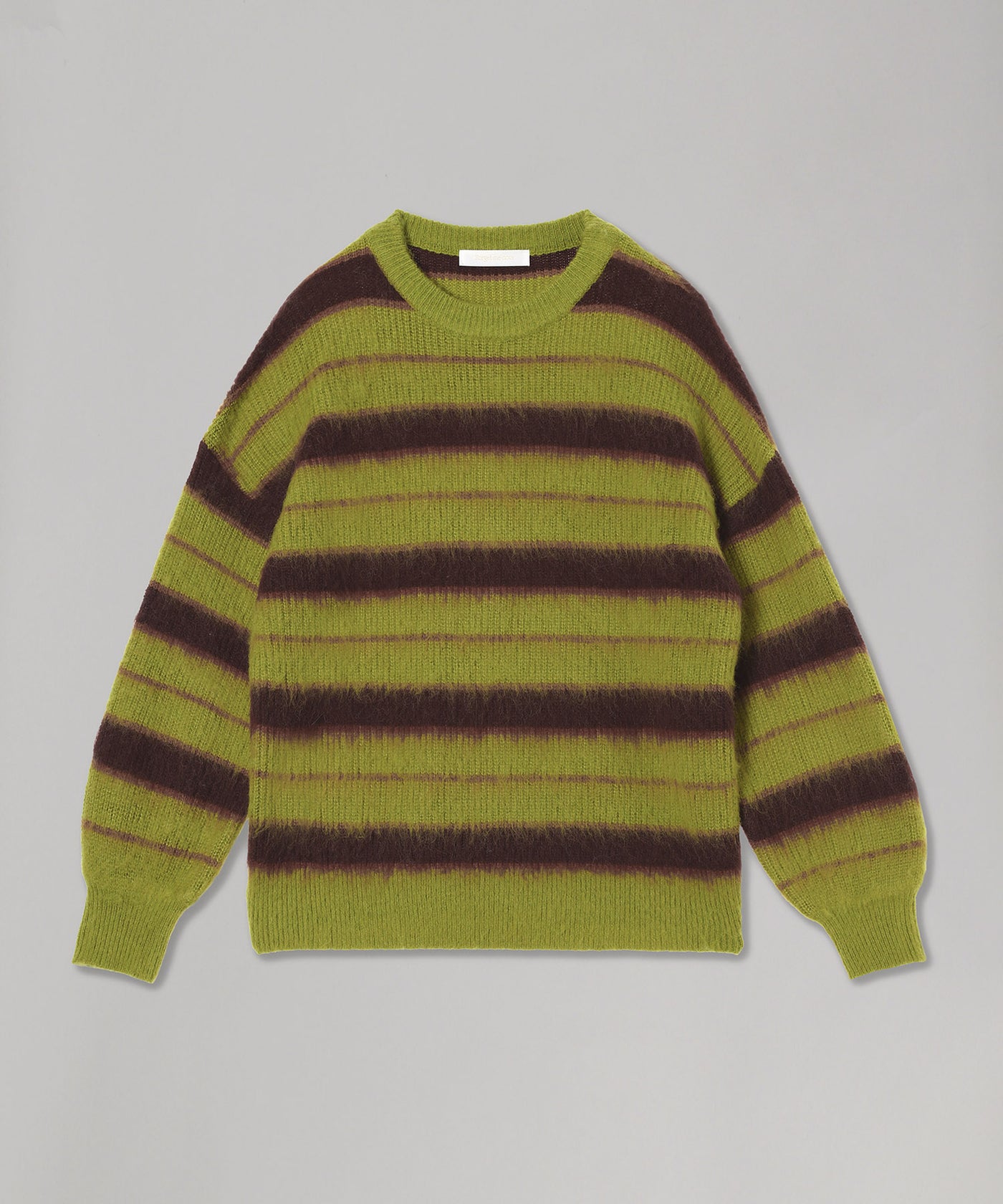 Border Crew Neck Knit｜フォーゲットミーノッツ(Forget-me-nots