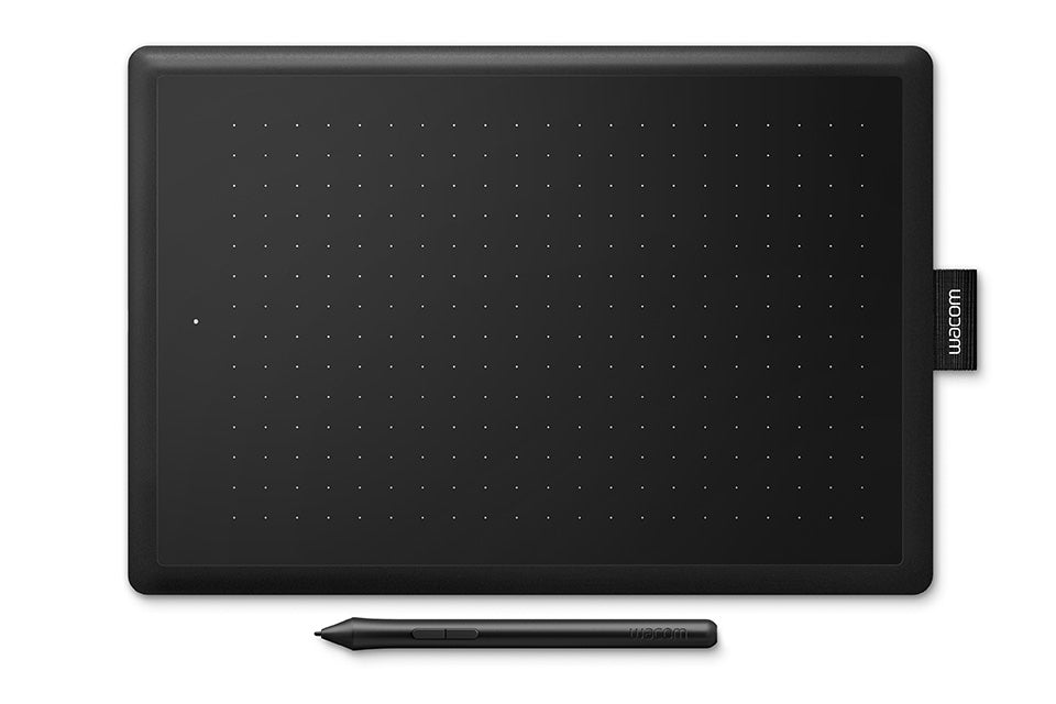 Wacom Intuos S Bluetooth Manga Edition - Black | CTL-4100WLK-M