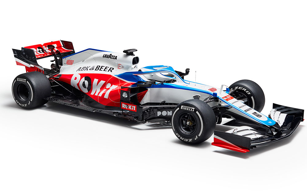 ウィリアムズF1、2020年の新車「FW43」を世界初公開…英国の名門 再建