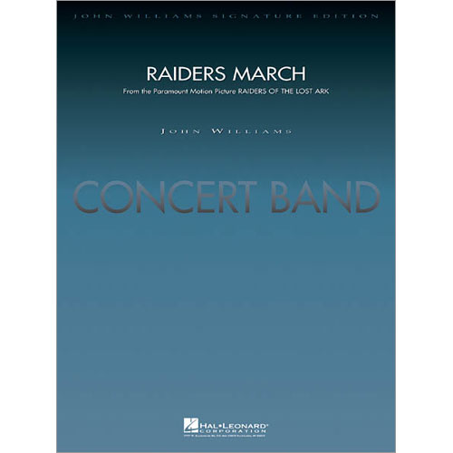 レイダース・マーチ」を吹奏楽で！映画「インディ・ジョーンズ