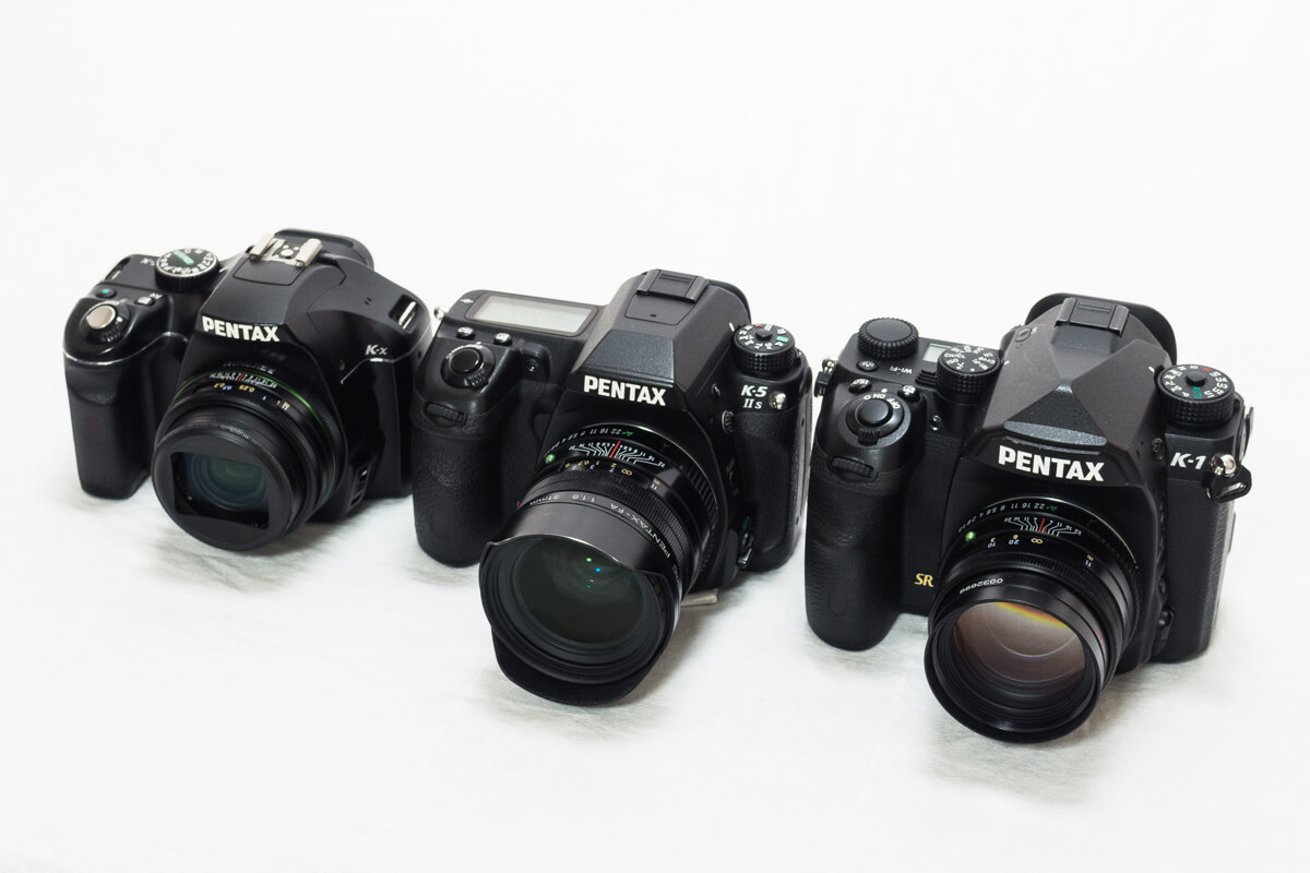 私のカメラ遍歴【PENTAX編】K-x、K-5IIs、フルサイズ機K-1まで | 日常