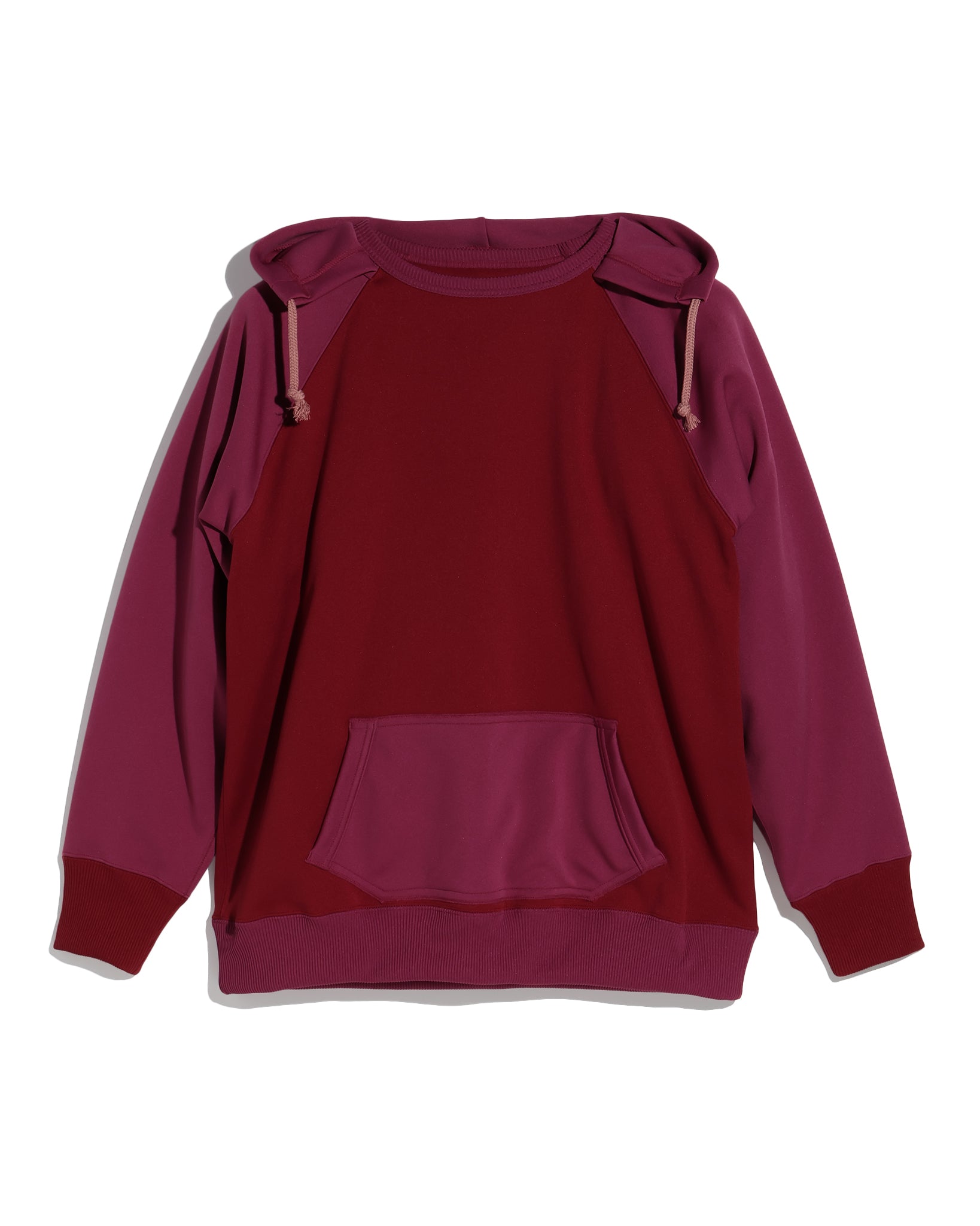 W FACE 2 TONE HOODIE（ダブルフェイスツートーンフーディー