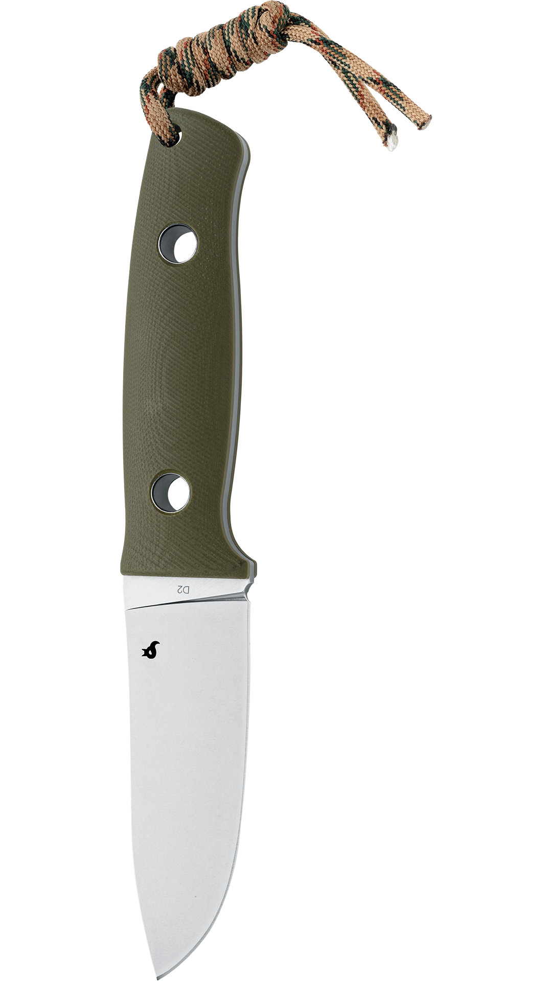 BF-710 D2 OD - VESUVIUS - Fixed blade - FOX Knives