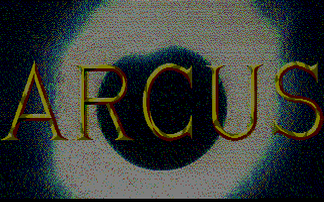 Oh!FM-7 : アークス（ウルフチーム／1988年）［ソフトウェア］