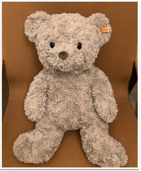 シュタイフ ディズニー95周年記念くまのプーさん 30cm EAN355868