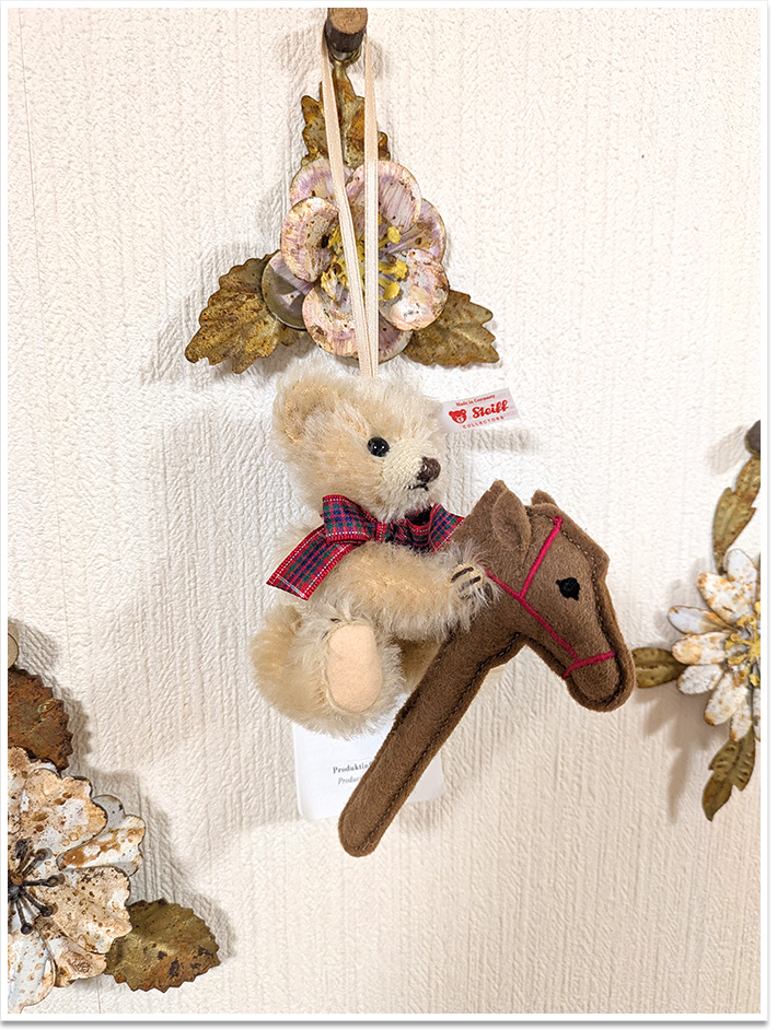 シュタイフ ロージー ラビット＆ベイビー バニー 23cm EAN683862