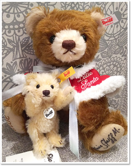 シュタイフ マドモアゼル アイコ テディベア 32cm EAN675874