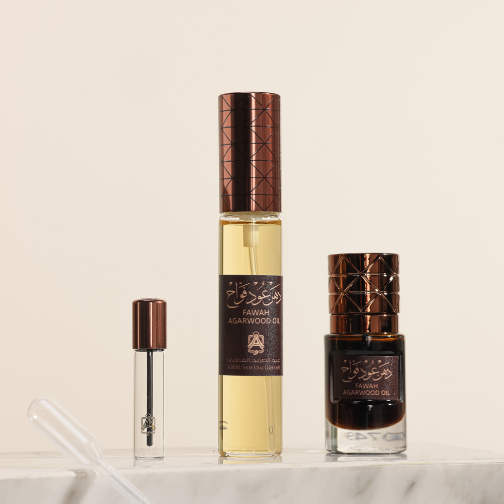 Buy and send Abdul Samad Al Qurashi Fawah Agarwood Oil Set gift