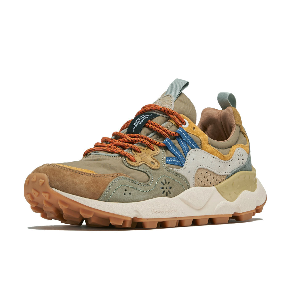 YAMANO3 FM63823 Brown/Smoke green – Flower MOUNTAIN