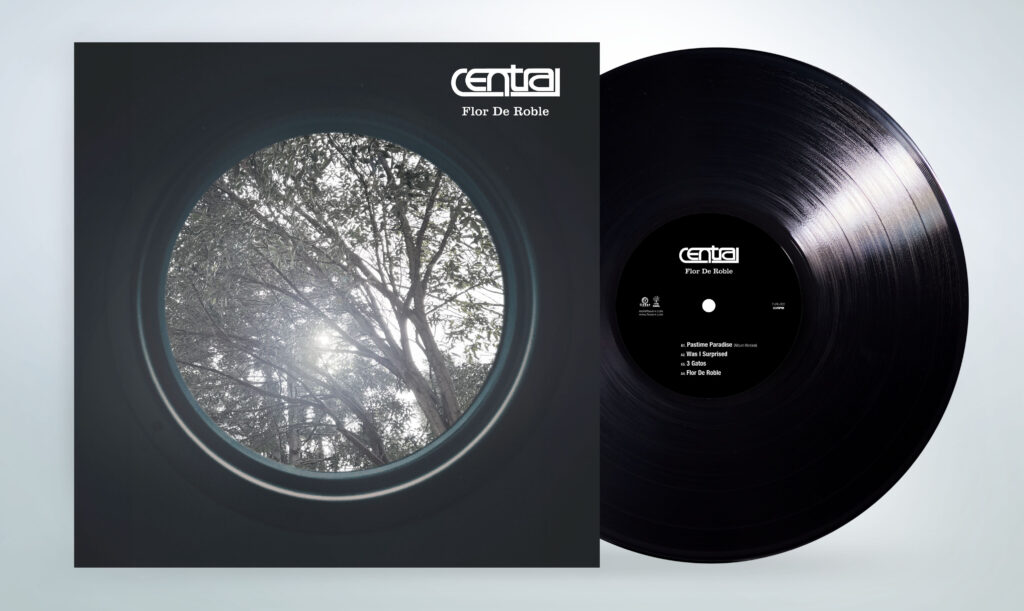 CENTRAL “Flor De Roble” のLPレコード、いよいよ本日発売！ | Flower