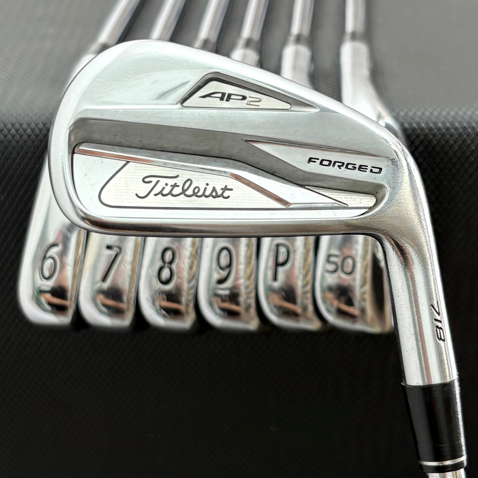 Titleist 718 アイアンセット 5-P ＋50度 Titleist AP2 718 アイアン