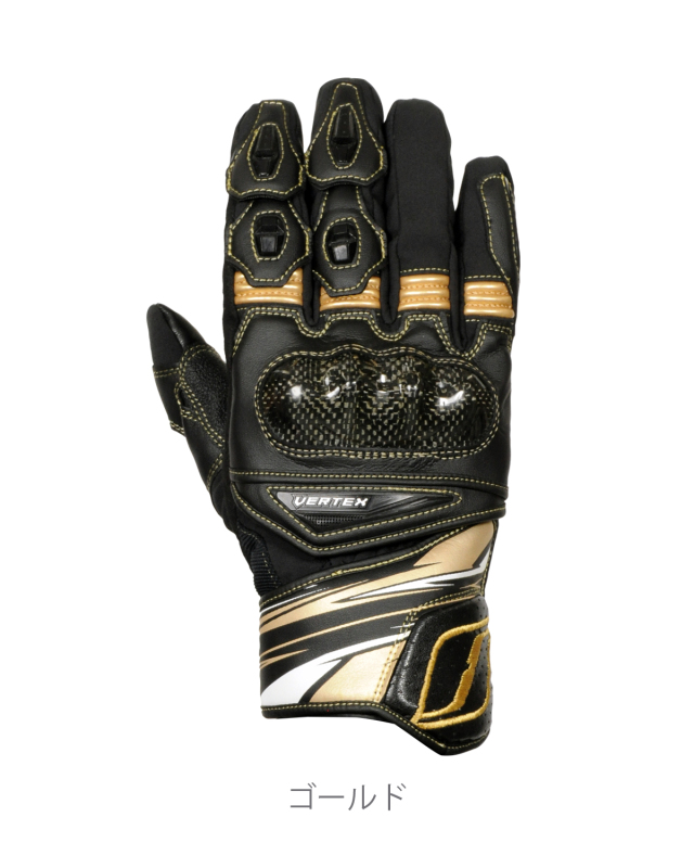 プログレスカーボングローブ フラッグシップ オートバイ専用