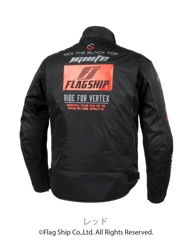 グラフィティージャケット フラッグシップ オートバイ専用ライディング
