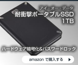 紛失してもデータ漏洩を防止する外付け SSD ハードウェアごと暗号化を