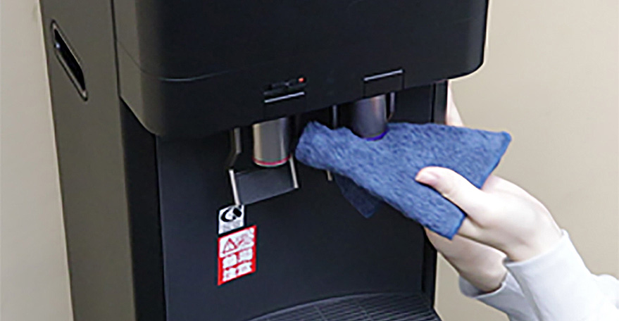 メンテナンスについて - プレミアムウォーター - 安心で美味しい富士の