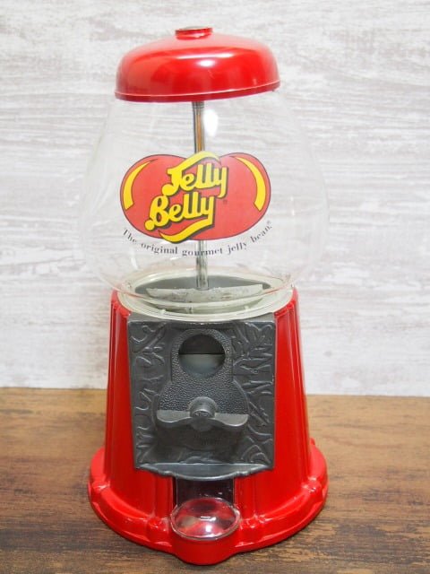 ヴィンテージ感がおしゃれなガムボールマシン - Jelly Belly Bean
